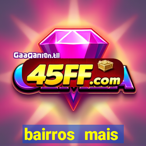bairros mais perigosos da baixada fluminense